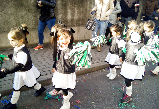 Carnaval Centro Infantil de Pevidém