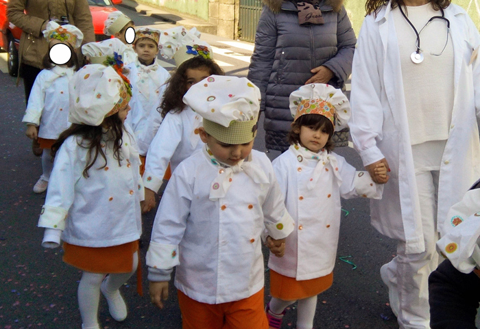 Carnaval Centro Infantil de Pevidém