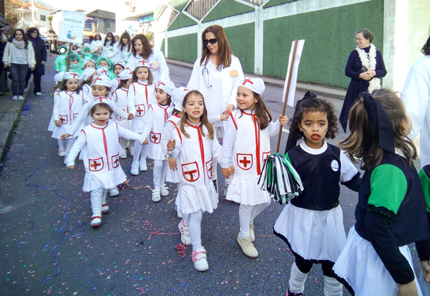 Carnaval Centro Infantil de Pevidém