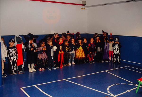 Halloween no Centro Infantil de Pevidém