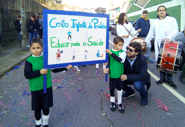 Carnaval Centro Infantil de Pevidém