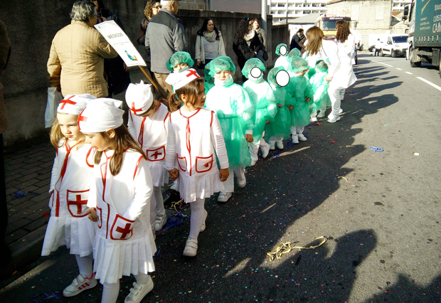 Carnaval Centro Infantil de Pevidém