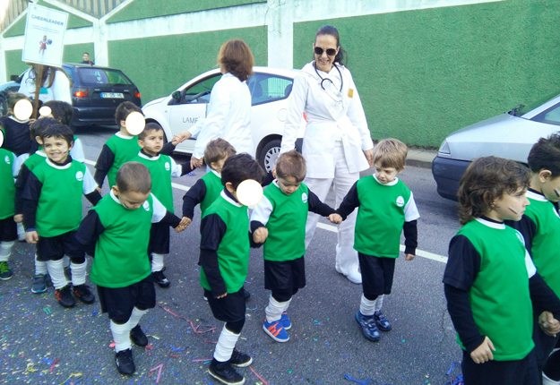 Carnaval Centro Infantil de Pevidém