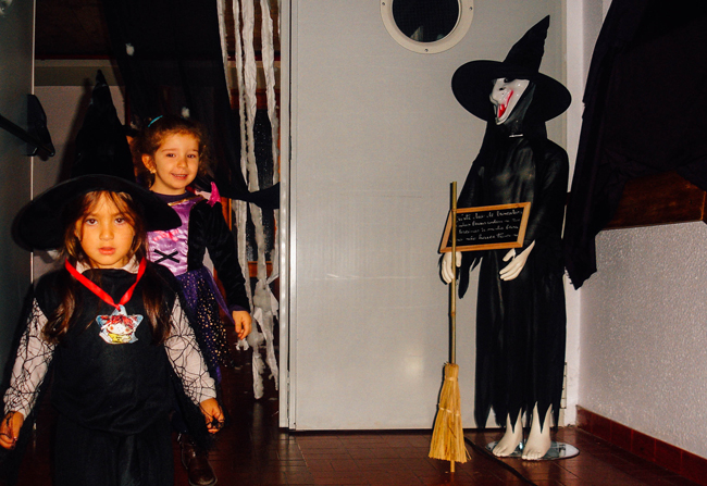 Halloween no Centro Infantil de Pevidém