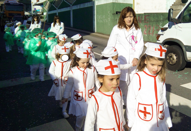 Carnaval Centro Infantil de Pevidém